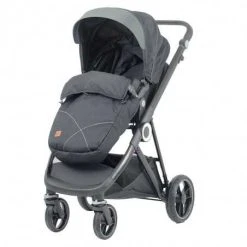 Emma Mallisto Emma Cozy2 Yhdistelmävaunu, Rock Black -Cybex shop emma cozy2 harmaa 2
