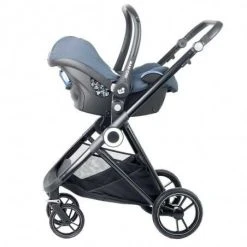 Emma Mallisto Emma Cozy2 Yhdistelmävaunu, Rock Black -Cybex shop emma cozy2 harmaa 6