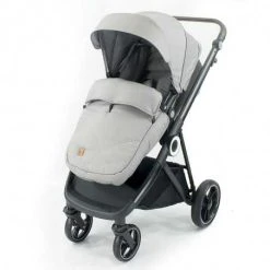 Emma Mallisto Emma Cozy2 Yhdistelmävaunu, Stone Grey -Cybex shop emma cozy2 vaaleanharmaa 4