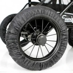 Emma Mallisto Emma Pyöränsuoja, Musta