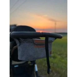 Emma Mallisto Emma Tarvikepussi Työntöaisaan, Harmaa -Cybex shop emma tarvikepussi tyoentoeaisaan harmaa 2