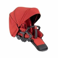 Emmaljunga NXT Istuin 3.0, Flat MY23 - Sporty Red