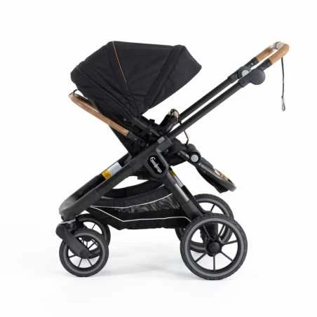 Emmaljunga NXT Istuin Ergo 3.0 MY23 - Outdoor Black 4 Emmaljunga NXT Istuin Ergo 3.0 MY23 - Outdoor Black - Image 4