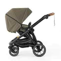 Emmaljunga NXT Istuin Flat 3.0 MY23 - Outdoor Olive -Cybex shop emmaljunga nxt istuin flat 30 my23 outdoor olive 4