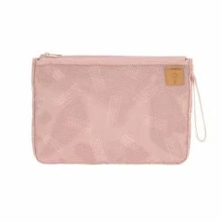 LÄSSIG Lässig Clutch Hoitolaukku, Stripes Rose -Cybex shop laessig clutch hoitolaukku stripes rose 4