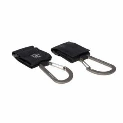 LÄSSIG Lässig Kassikoukut 2kpl, Black 5 LÄSSIG Lässig Kassikoukut 2kpl, Black -Cybex shop laessig kassikoukut 2kpl black 2