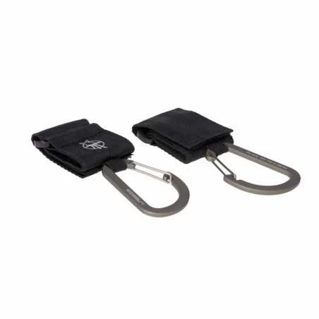 LÄSSIG Lässig Kassikoukut 2kpl, Black 3 LÄSSIG Lässig Kassikoukut 2kpl, Black - Image 3