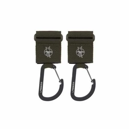 LÄSSIG Lässig Kassikoukut 2kpl, Olive 1 LÄSSIG Lässig Kassikoukut 2kpl, Olive