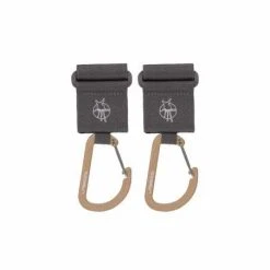 LÄSSIG Lässig Kassikoukut 2kpl, Anthracite