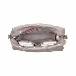 LÄSSIG Lässig Organizer Hoitolaukku 2-in-1, Blocks Taupe -Cybex shop laessig organizer hoitolaukku 2 in 1 blocks taupe 3