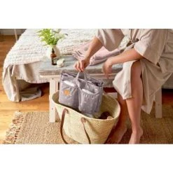 LÄSSIG Lässig Organizer Multi Hoitolaukku, Blocks Taupe -Cybex shop laessig organizer multi hoitolaukku blocks taupe 2