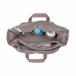 LÄSSIG Lässig Organizer Multi Hoitolaukku, Blocks Taupe -Cybex shop laessig organizer multi hoitolaukku blocks taupe 4