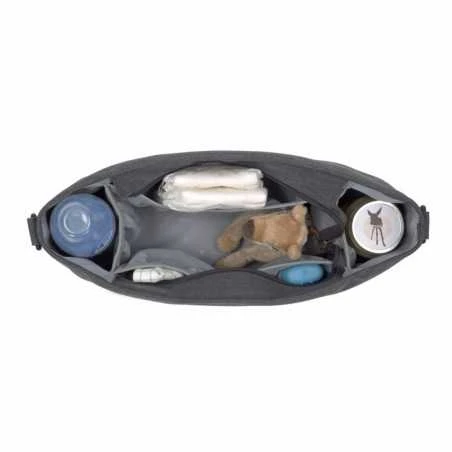 LÄSSIG Lässig Buggy Organizer, Anthracite New 2 LÄSSIG Lässig Buggy Organizer, Anthracite New - Image 2