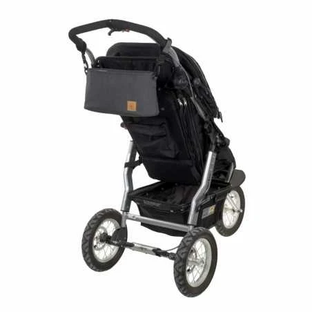 LÄSSIG Lässig Buggy Organizer, Anthracite New 3 LÄSSIG Lässig Buggy Organizer, Anthracite New - Image 3