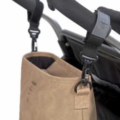 LÄSSIG Lässig Buggy Organizer, Camel -Cybex shop lassig buggy organizer camel 2