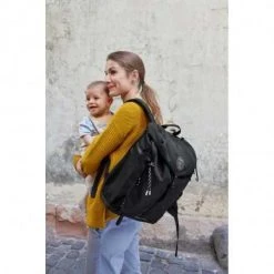LÄSSIG Lässig Outdoor Backpack, Black 7 LÄSSIG Lässig Outdoor Backpack, Black -Cybex shop lassig outdoor backpack black 3