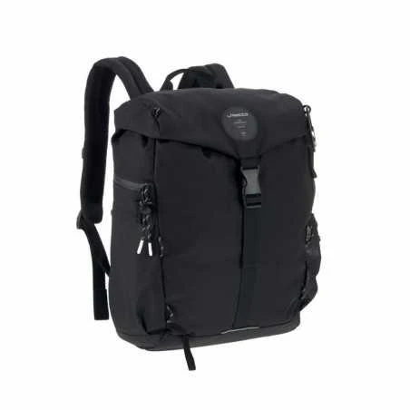 LÄSSIG Lässig Outdoor Backpack, Black 1 LÄSSIG Lässig Outdoor Backpack, Black