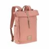 LÄSSIG Lässig Rolltop Backpack, Cinnamon