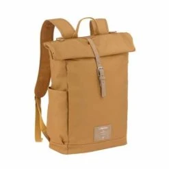 LÄSSIG Lässig Rolltop Backpack, Curry