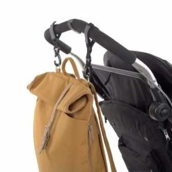 LÄSSIG Lässig Rolltop Backpack, Curry -Cybex shop lassig rolltop backpack curry 3