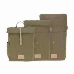 LÄSSIG Lässig Rolltop Backpack, Olive -Cybex shop lassig rolltop backpack olive 4