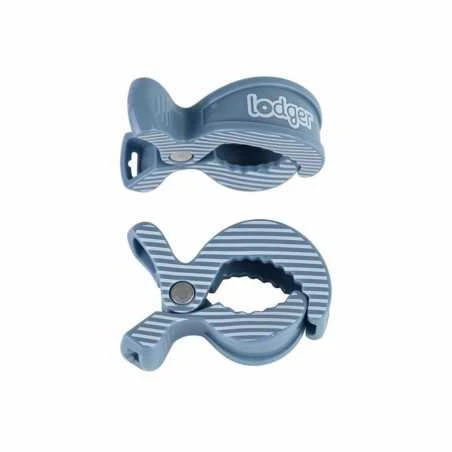 Lodger Harso Klipsi 2kpl, Ocean Stripe 1 Lodger Harso Klipsi 2kpl, Ocean Stripe