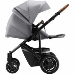 Paketti - Britax Smile 4 Yhdistelmävaunut, Frost Grey -Cybex shop paketti britax smile 4 yhdistelmaevaunut frost grey 3