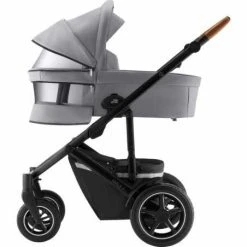 Paketti - Britax Smile 4 Yhdistelmävaunut, Frost Grey -Cybex shop paketti britax smile 4 yhdistelmaevaunut frost grey 9