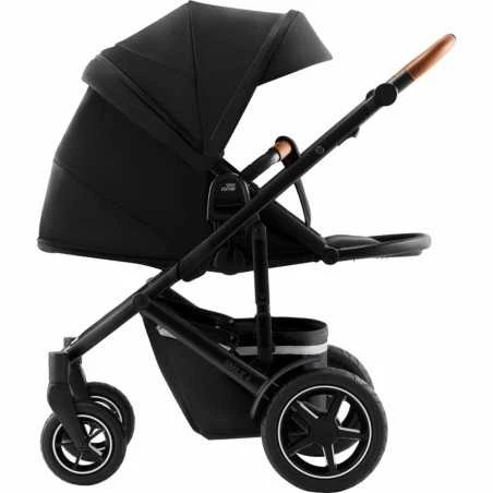 Paketti - Britax Smile 4 Yhdistelmävaunut, Galaxy Black 4 Paketti - Britax Smile 4 Yhdistelmävaunut, Galaxy Black - Image 4