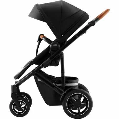 Paketti - Britax Smile 4 Yhdistelmävaunut, Galaxy Black 5 Paketti - Britax Smile 4 Yhdistelmävaunut, Galaxy Black - Image 5