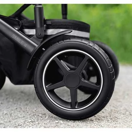 Paketti - Britax Smile 4 Yhdistelmävaunut, Galaxy Black 6 Paketti - Britax Smile 4 Yhdistelmävaunut, Galaxy Black - Image 6
