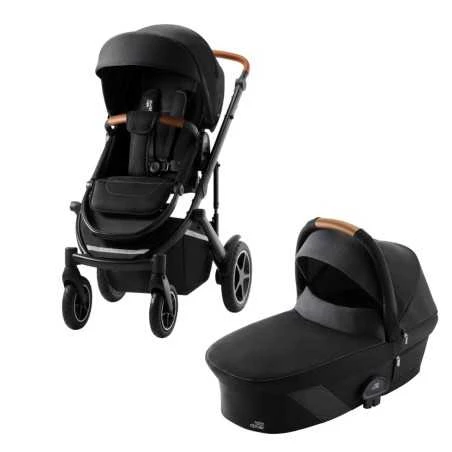 Paketti - Britax Smile 4 Yhdistelmävaunut, Galaxy Black 1 Paketti - Britax Smile 4 Yhdistelmävaunut, Galaxy Black