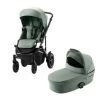 Paketti - Britax Smile 4 Yhdistelmävaunut, Jade Green