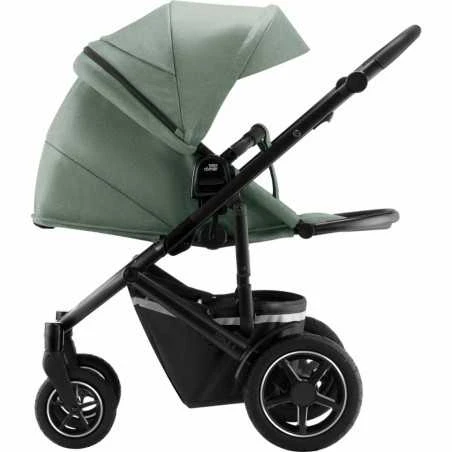 Paketti - Britax Smile 4 Yhdistelmävaunut, Jade Green 4 Paketti - Britax Smile 4 Yhdistelmävaunut, Jade Green - Image 4