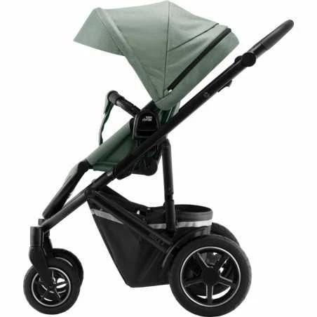 Paketti - Britax Smile 4 Yhdistelmävaunut, Jade Green 7 Paketti - Britax Smile 4 Yhdistelmävaunut, Jade Green - Image 7