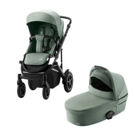 Paketti - Britax Smile 4 Yhdistelmävaunut, Jade Green 1 Paketti - Britax Smile 4 Yhdistelmävaunut, Jade Green