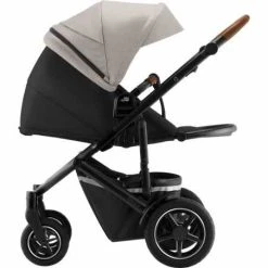 Paketti - Britax Smile 4 Yhdistelmävaunut, Pure Beige -Cybex shop paketti britax smile 4 yhdistelmaevaunut pure beige 3