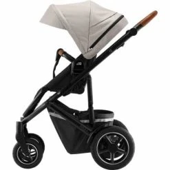 Paketti - Britax Smile 4 Yhdistelmävaunut, Pure Beige -Cybex shop paketti britax smile 4 yhdistelmaevaunut pure beige 4