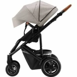 Paketti - Britax Smile 4 Yhdistelmävaunut, Pure Beige -Cybex shop paketti britax smile 4 yhdistelmaevaunut pure beige 5