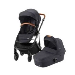 Paketti Britax Strider M Yhdistelmävaunut, Black Shadow