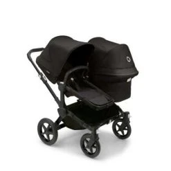 Paketti - Bugaboo Donkey5 Duo Sisarusrattaat, Midnight Black