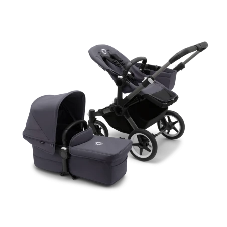 Paketti - Bugaboo Donkey5 Duo Sisarusrattaat, Stormy Blue 4 Paketti - Bugaboo Donkey5 Duo Sisarusrattaat, Stormy Blue - Image 4