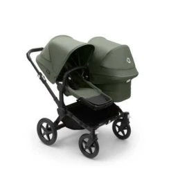 Paketti - Bugaboo Donkey5 Twin Kaksostenrattaat, Forest Green -Cybex shop paketti bugaboo donkey5 twin kaksostenrattaat forest green 6