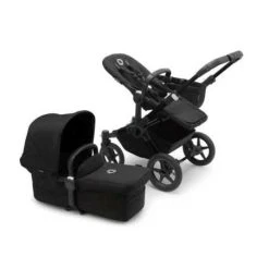 Paketti - Bugaboo Donkey5 Twin Kaksostenrattaat, Midnight Black -Cybex shop paketti bugaboo donkey5 twin kaksostenrattaat midnight black 3