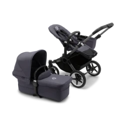 Paketti - Bugaboo Donkey5 Twin Kaksostenrattaat, Stormy Blue -Cybex shop paketti bugaboo donkey5 twin kaksostenrattaat stormy blue 2