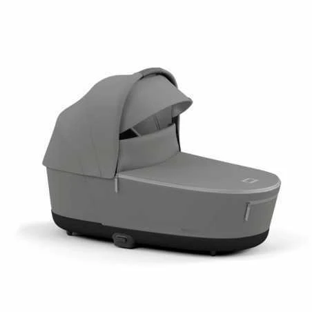 Paketti - Cybex EPriam 4 Yhdistelmävaunu, Kromi Brown - Chrome - Black - Soho Grey 3 Paketti - Cybex EPriam 4 Yhdistelmävaunu, Kromi Brown - Chrome - Black - Soho Grey - Image 3