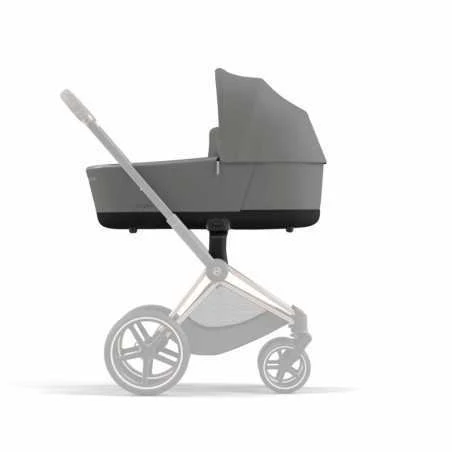 Paketti - Cybex EPriam 4 Yhdistelmävaunu, Rosegold - Soho Grey 4 Paketti - Cybex EPriam 4 Yhdistelmävaunu, Rosegold - Soho Grey - Image 4