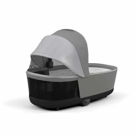 Paketti - Cybex EPriam 4 Yhdistelmävaunu, Rosegold - Soho Grey 6 Paketti - Cybex EPriam 4 Yhdistelmävaunu, Rosegold - Soho Grey - Image 6
