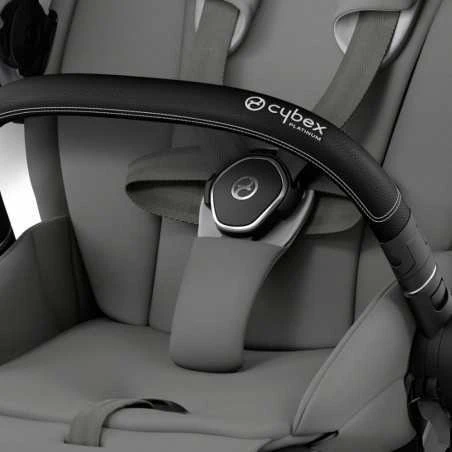 Paketti - Cybex EPriam 4 Yhdistelmävaunu, Rosegold - Soho Grey 10 Paketti - Cybex EPriam 4 Yhdistelmävaunu, Rosegold - Soho Grey - Image 10