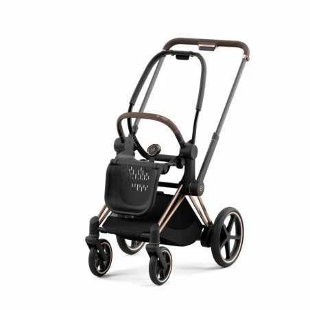 Paketti - Cybex EPriam 4 Yhdistelmävaunu, Rosegold - Soho Grey 1 Paketti - Cybex EPriam 4 Yhdistelmävaunu, Rosegold - Soho Grey